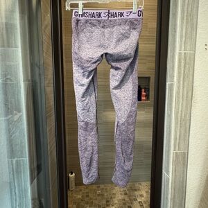 Gymshark Purple Heather Leggings